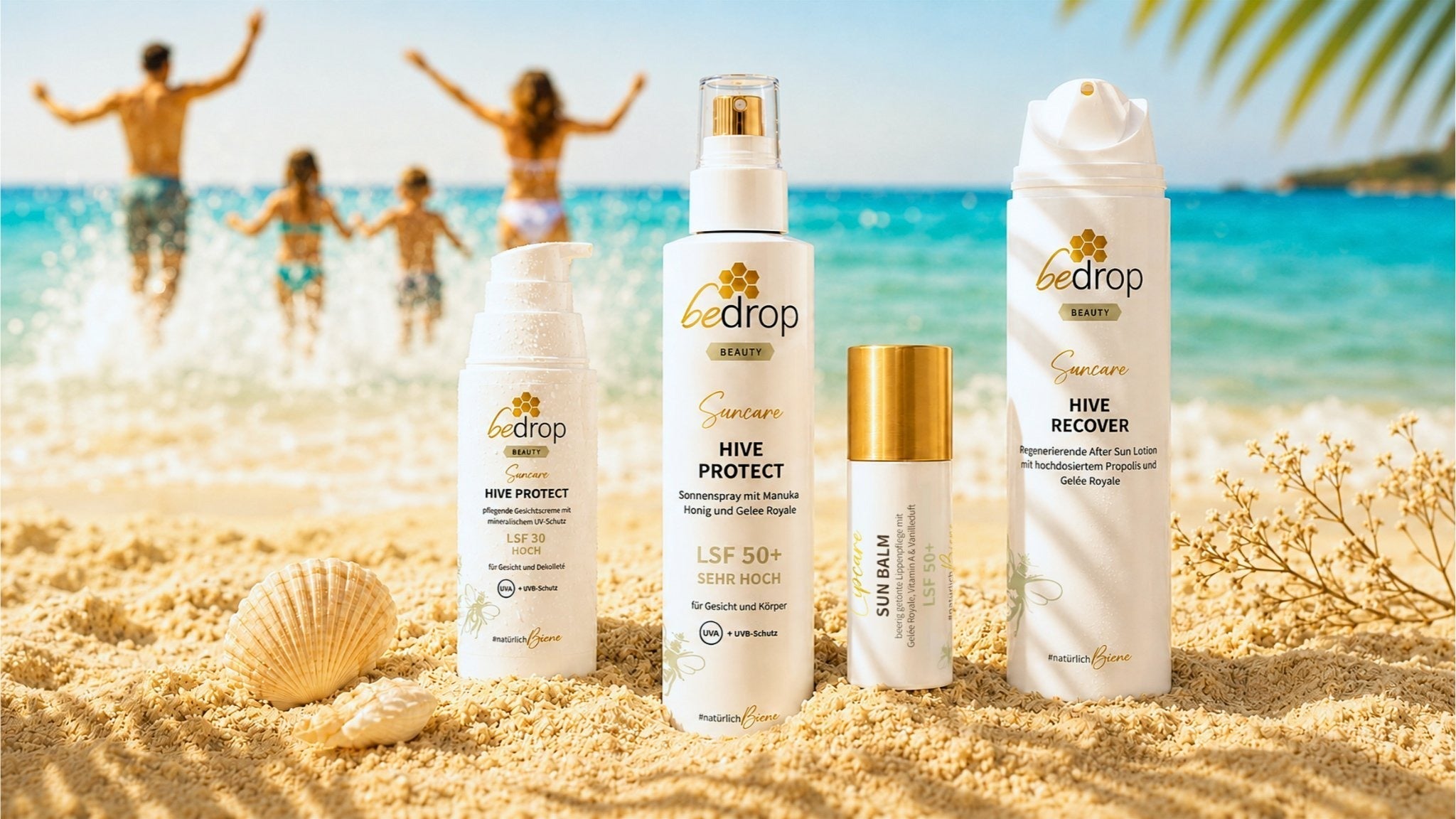 Damit Du jeden Sonnenstrahl genießen kannst: Deine neue Suncare Linie für einen unbeschwerten Sommer