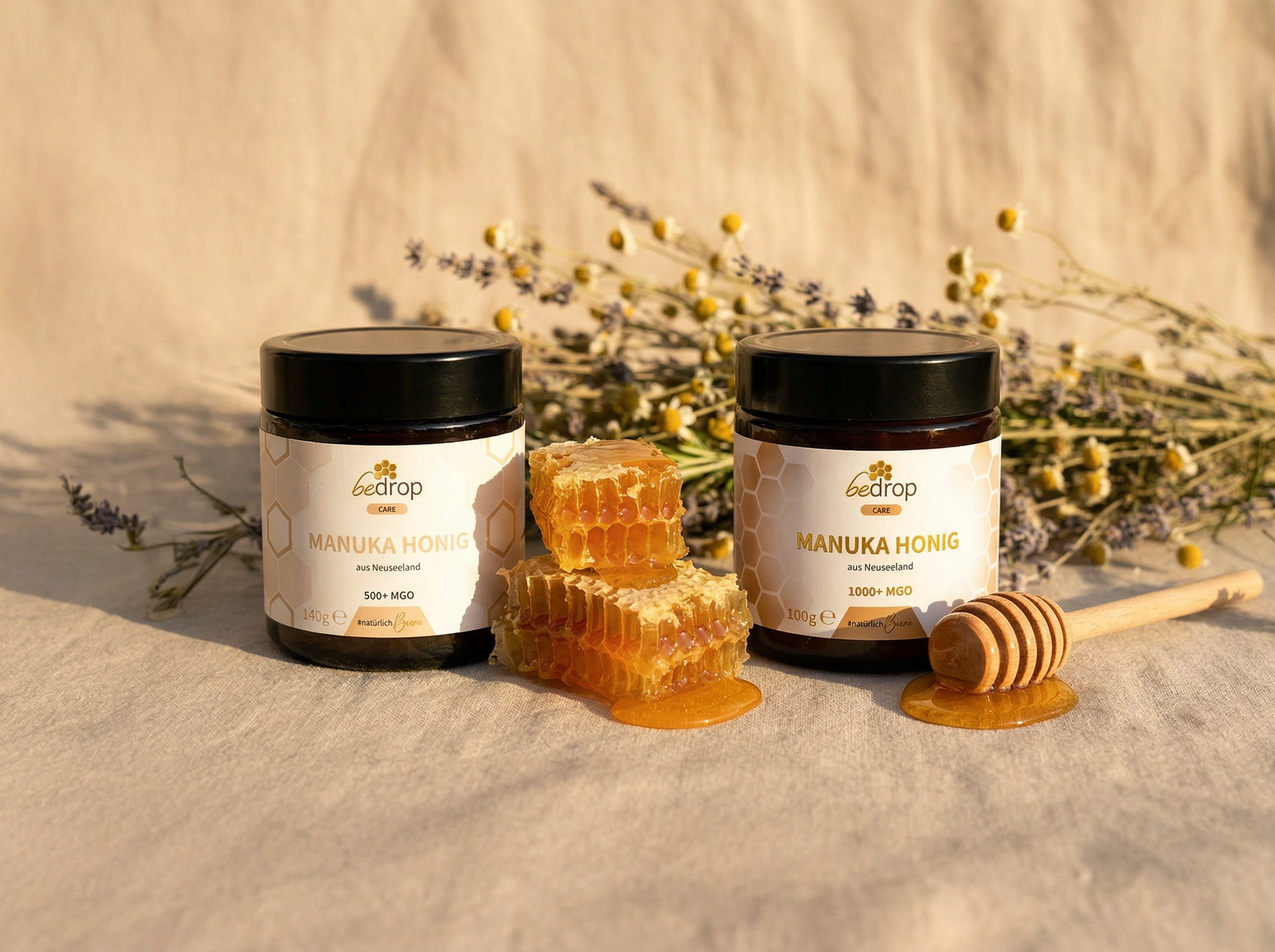 Der ehrliche Manuka-Vergleich: MGO 500+ oder doch lieber MGO 1000+?