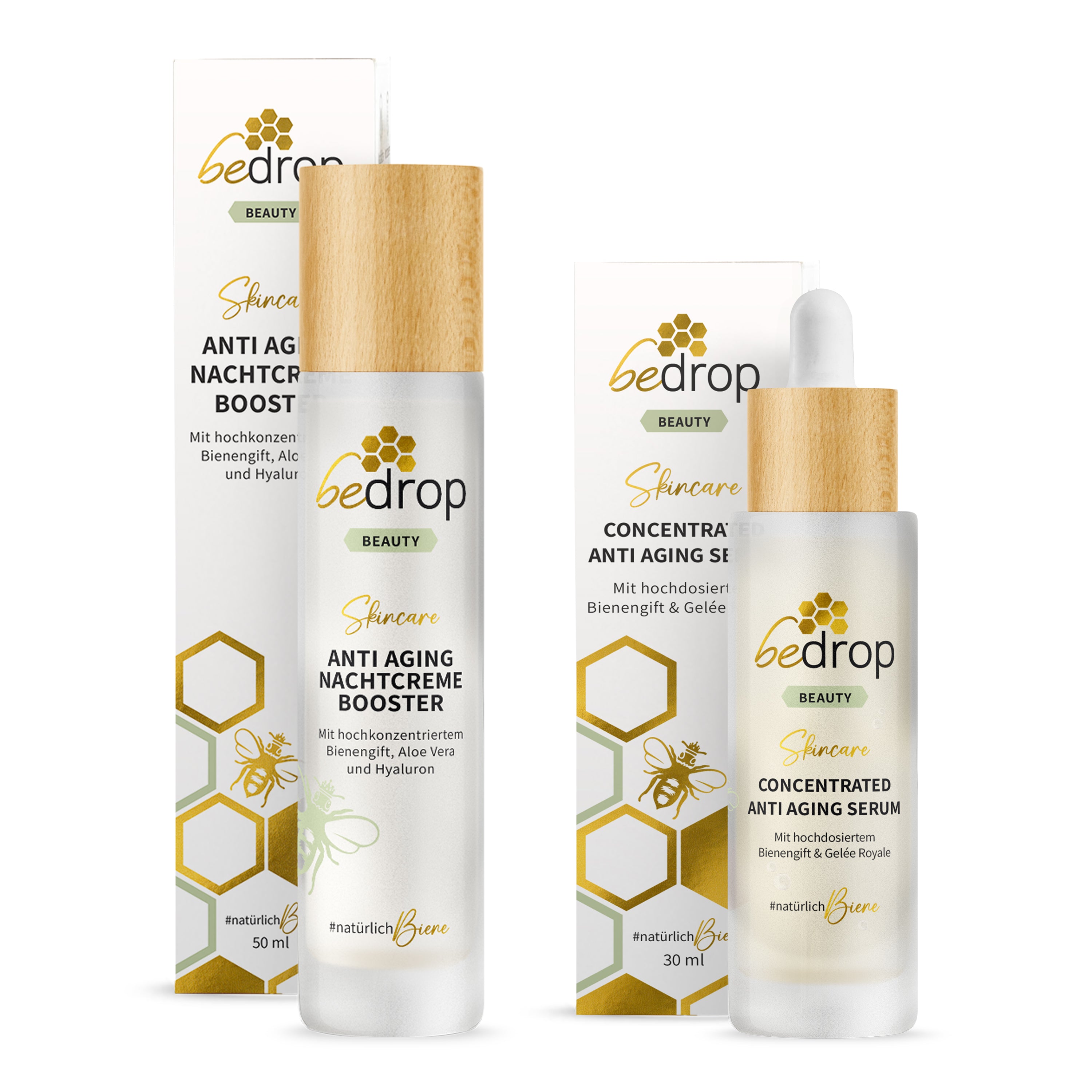 Coffret anti-âge | CONCENTRÉS Sérum anti-âge & crème de nuit Booster