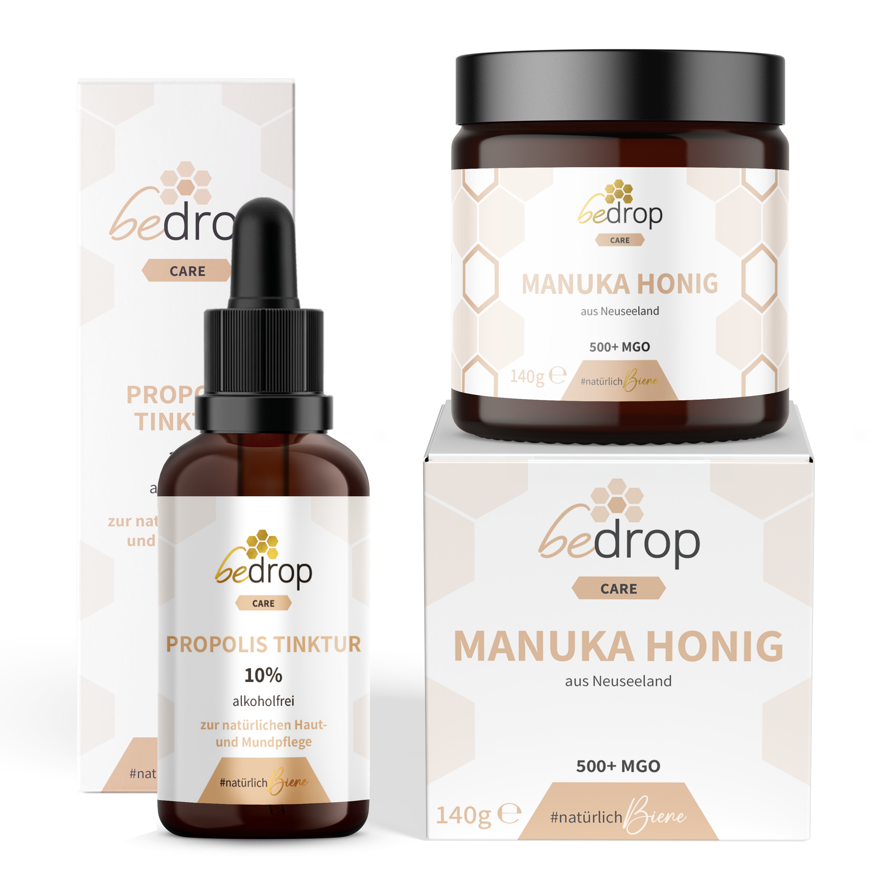 Le kit enfant | Miel de Manuka MGO 500 + Teinture de Propolis (sans alcool)