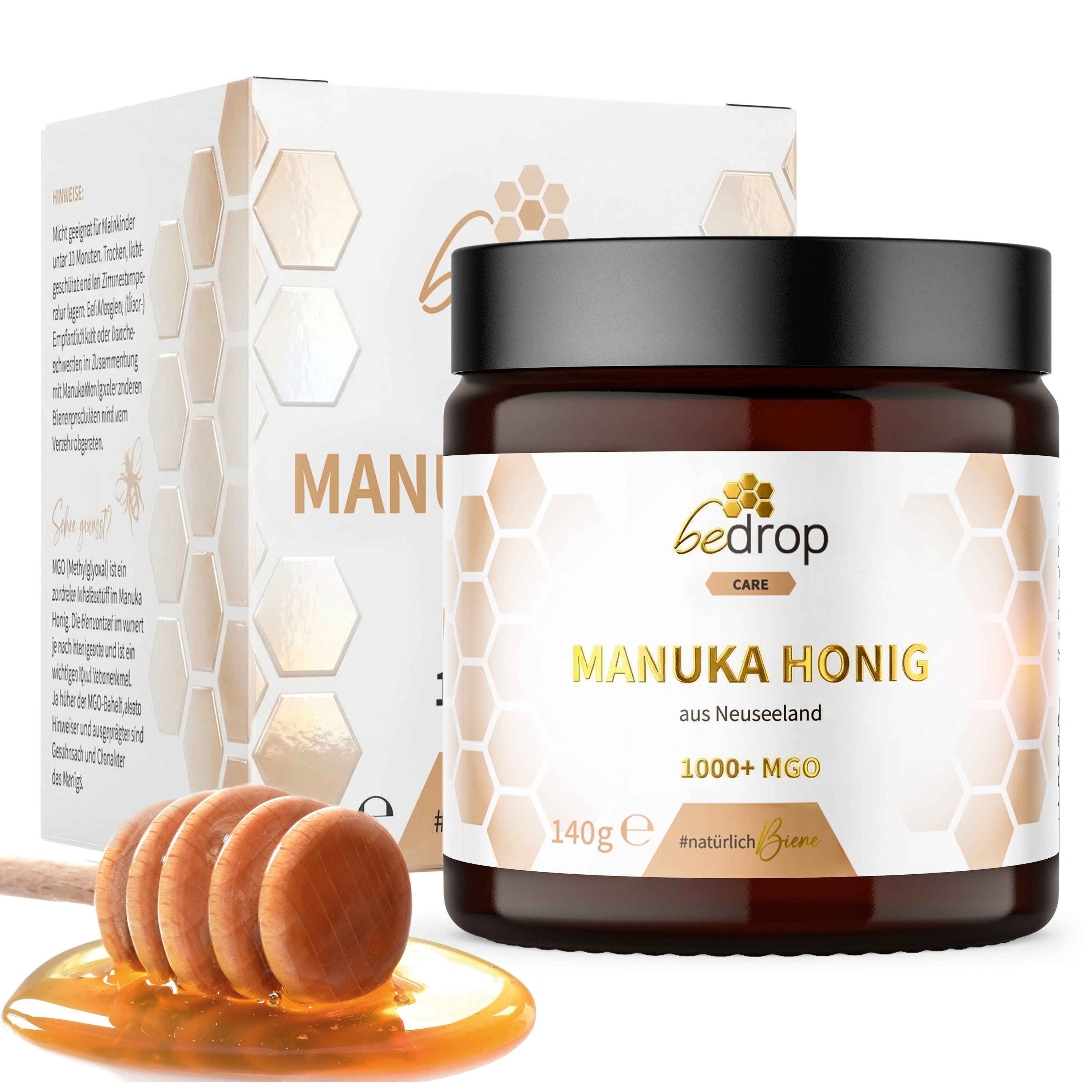 ÉDITION LIMITÉE Miel de manuka 140g avec MGO 1000
