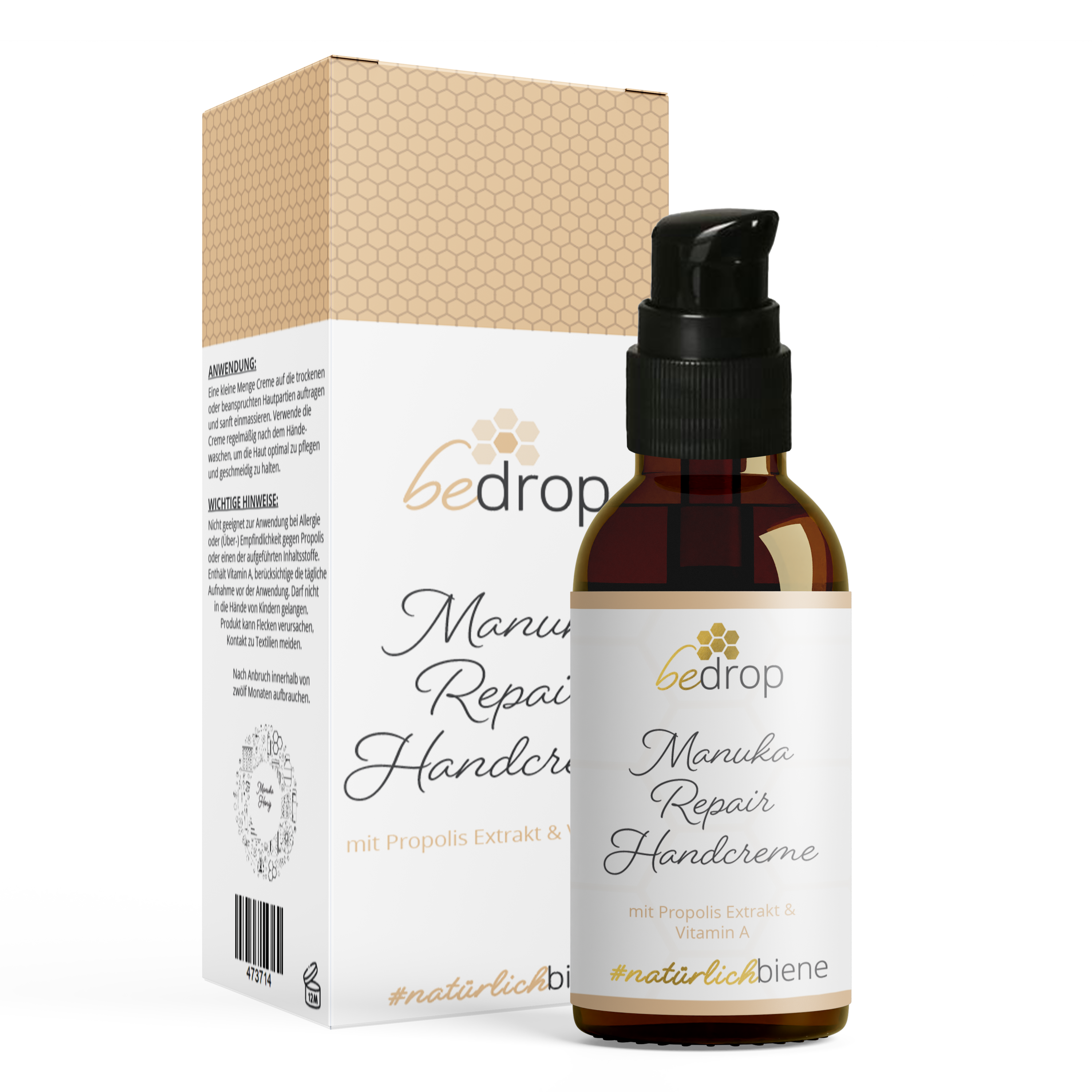Coffret de soins pour la peau XXL en taille spéciale avec Lotion Royale, BeeBalm & Crème pour les mains | LIMITÉE