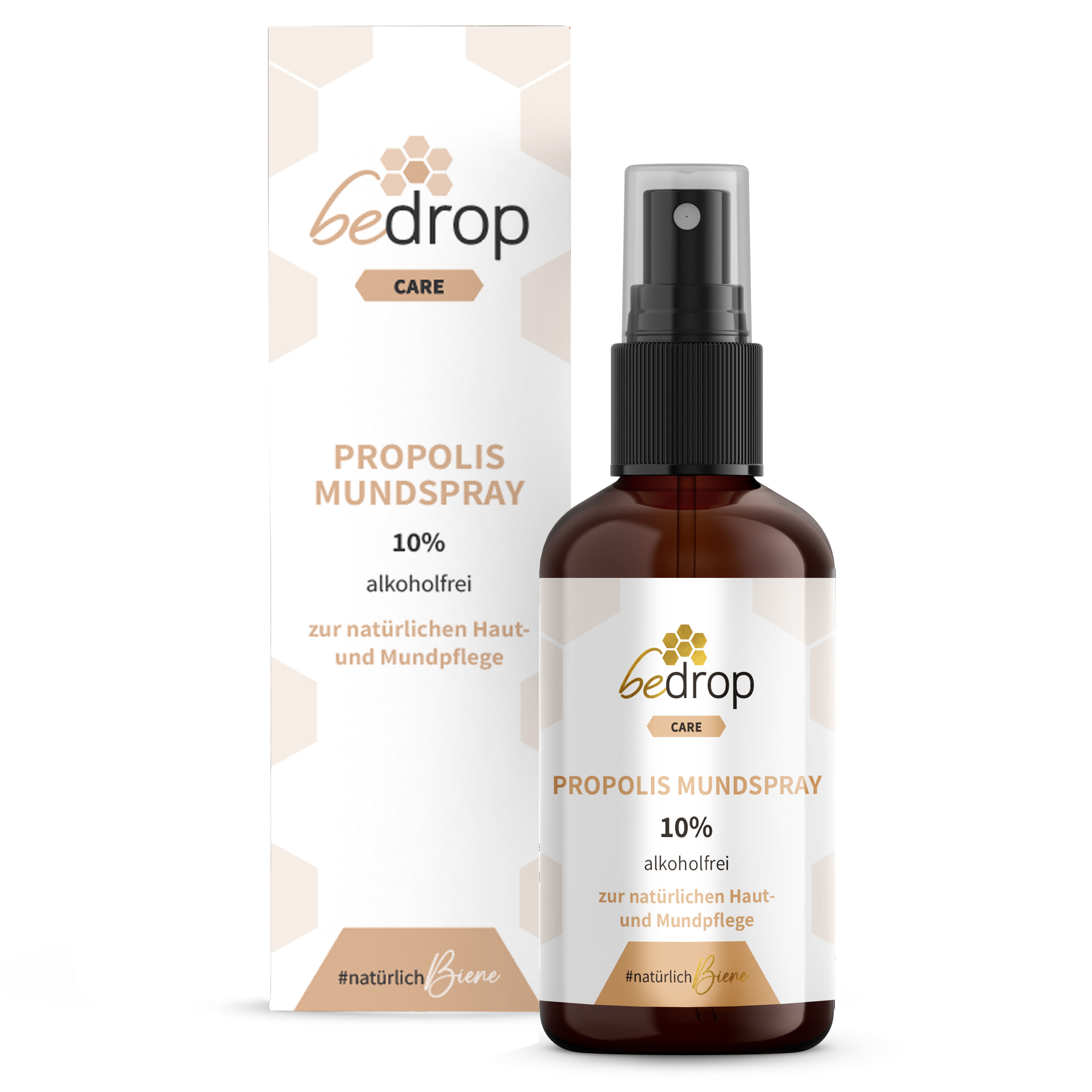 Spray buccal de teinture de propolis (sans alcool & soluble dans l'eau) - 30ml