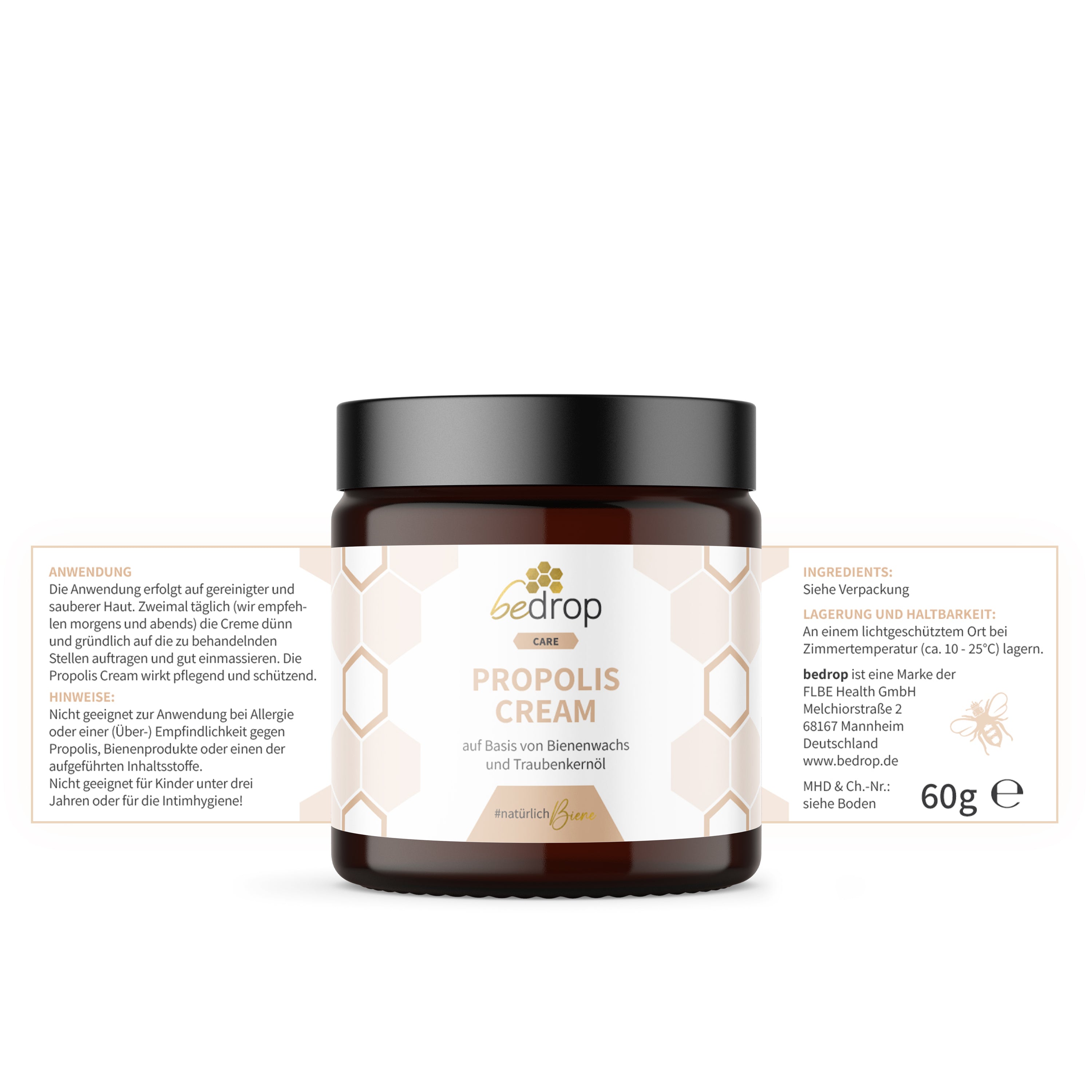 Derma Set | Propolis Teinture, Savon, Capsules & Crème | Pour enfants & adultes