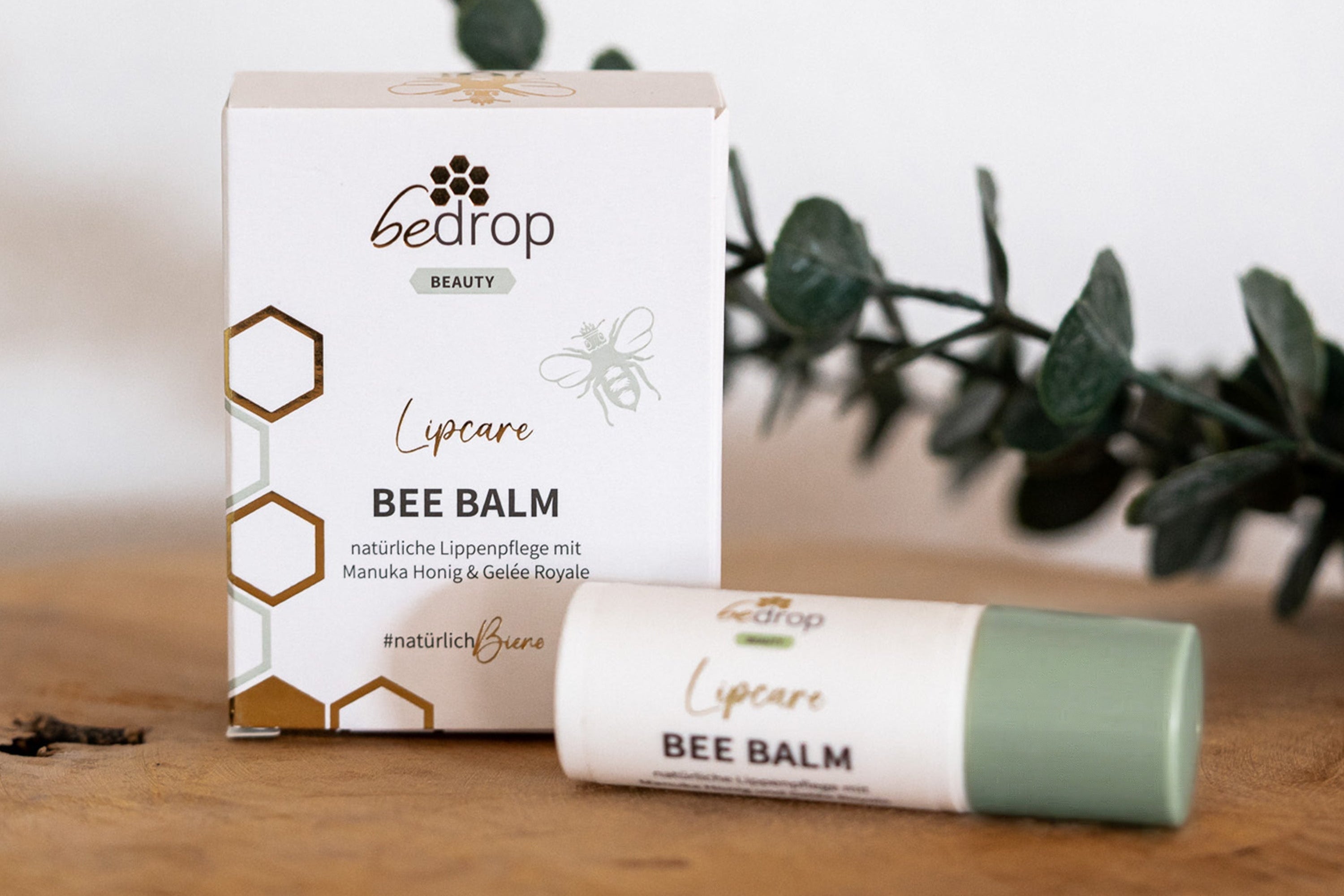 Set bien-être (grand)| Bee Cream (pommade au venin d'abeille) + Capsules de gelée royale + BeeBalm