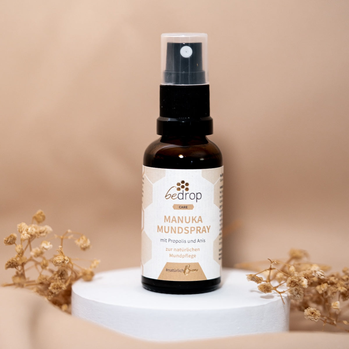 Kit Manuka | Miel de Manuka MGO 500 + Spray pour la gorge Manuka/Propolis/Anis