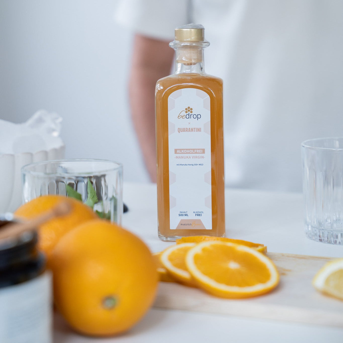 MANUKA VIRGIN - sans alcool - bedrop x Quarantini / 500 ml