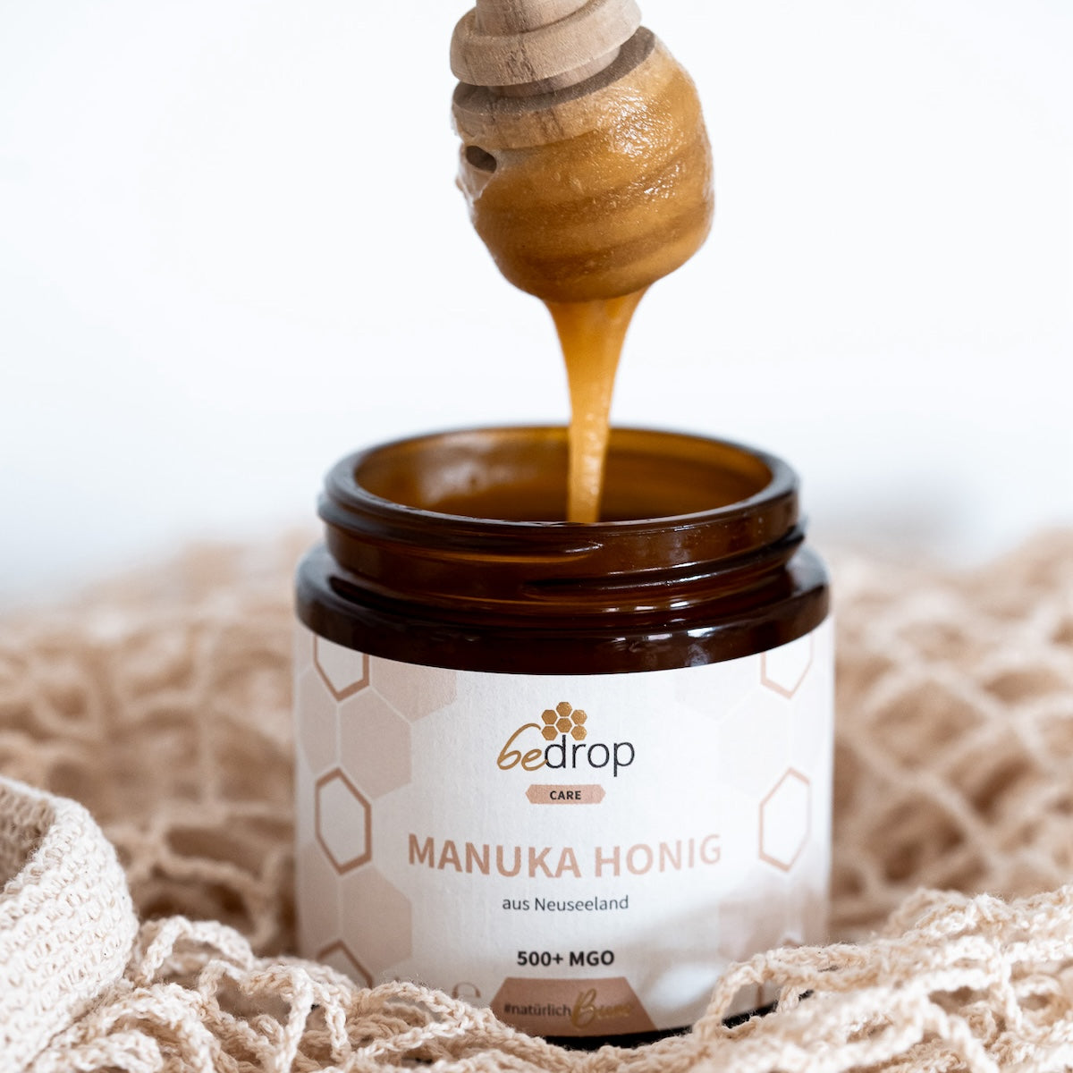 Kit de l'enfance de Bee's | Poudre de pollen, teinture de propolis sans alcool 10% et miel de manuka