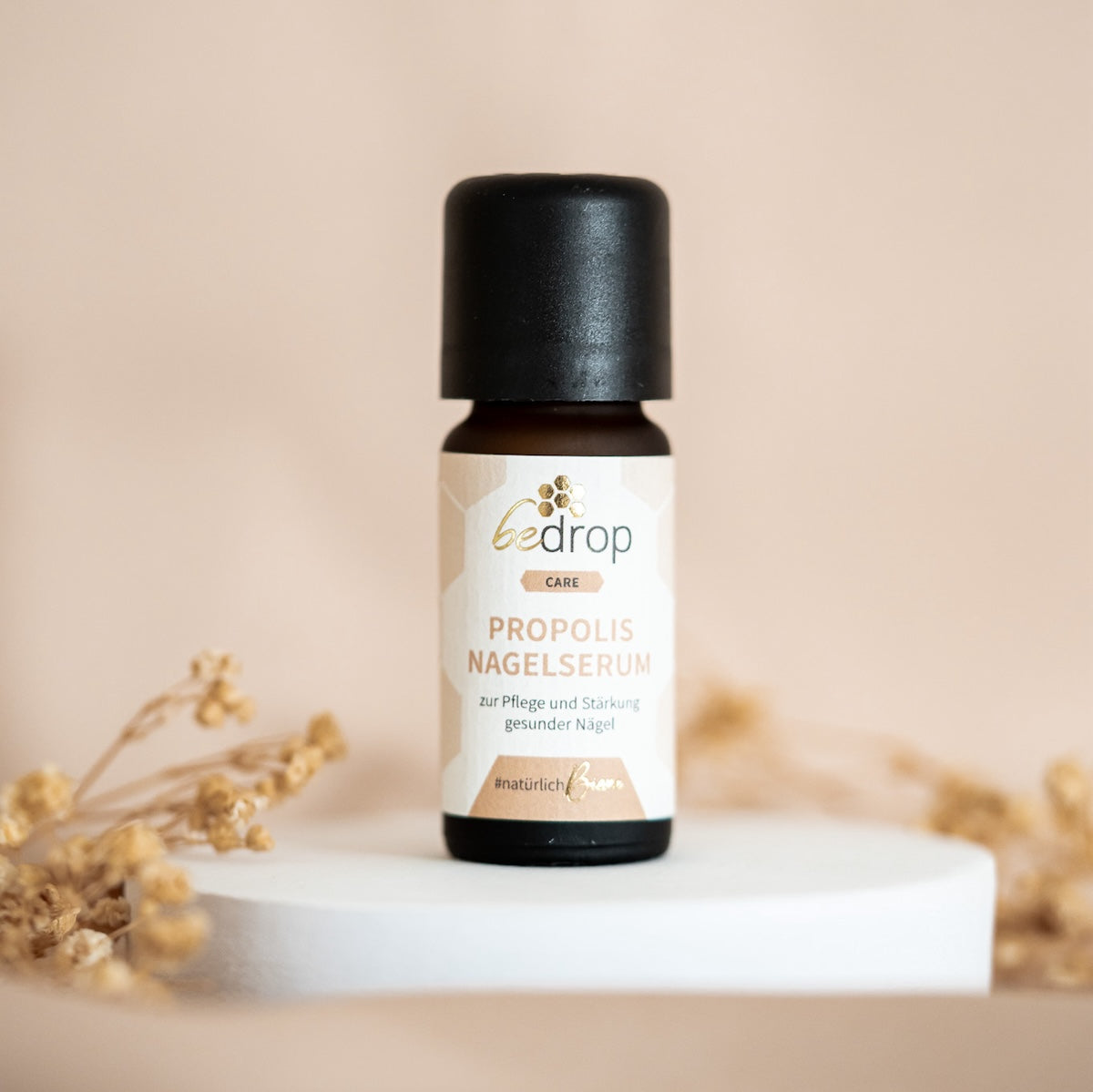 Sérum pour les ongles à la propolis - Soin des ongles à la propolis hautement dosée & 4 huiles essentielles - 10ml