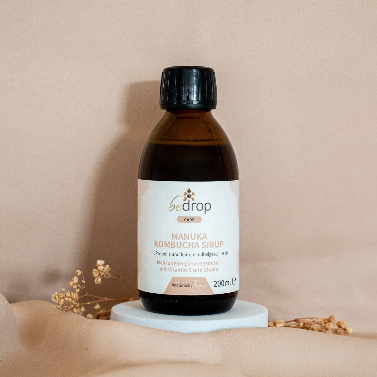 Sirop de Manuka Kombucha à la propolis et au goût de sauge - 200ml