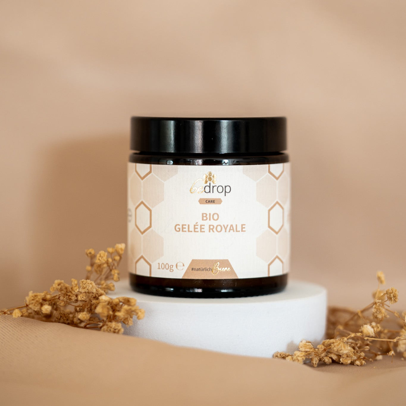 Gelée royale bio fraîche - 100g pur (certifié bio)