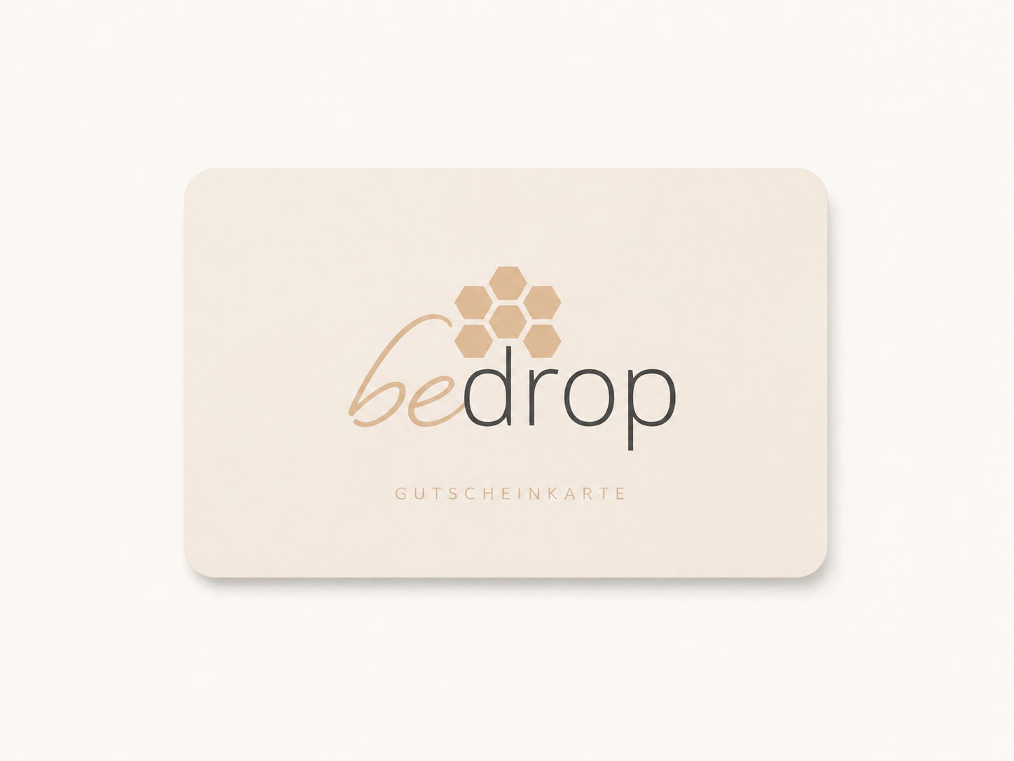 bedrop - Chèque-cadeau