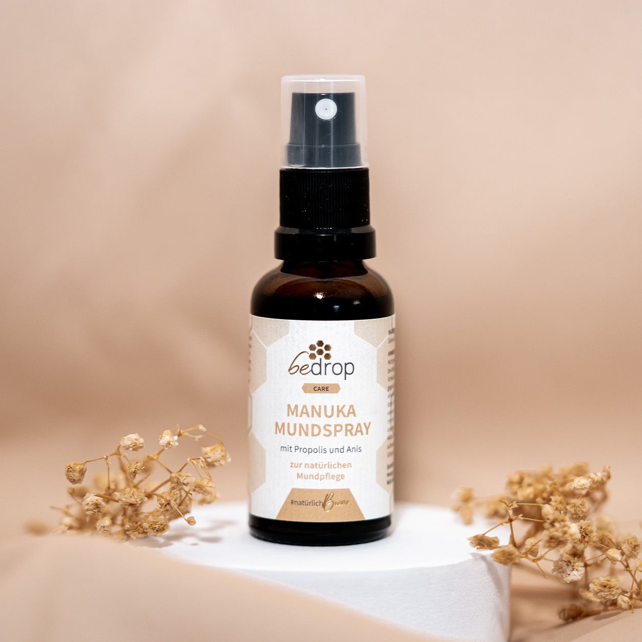 Winter Care Set | Baume d'abeille, Capsules de propolis, Lotion royale, Miel de Manuka 140g & Spray à l'anis de Manuka