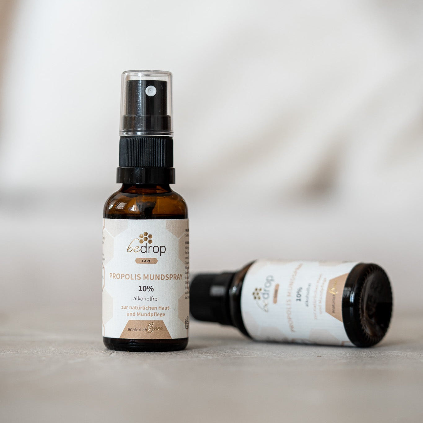 Set d'avantages : 3x Propolis Teinture Spray buccal (sans alcool & soluble dans l'eau) - 30ml dans un set de 3 pièces