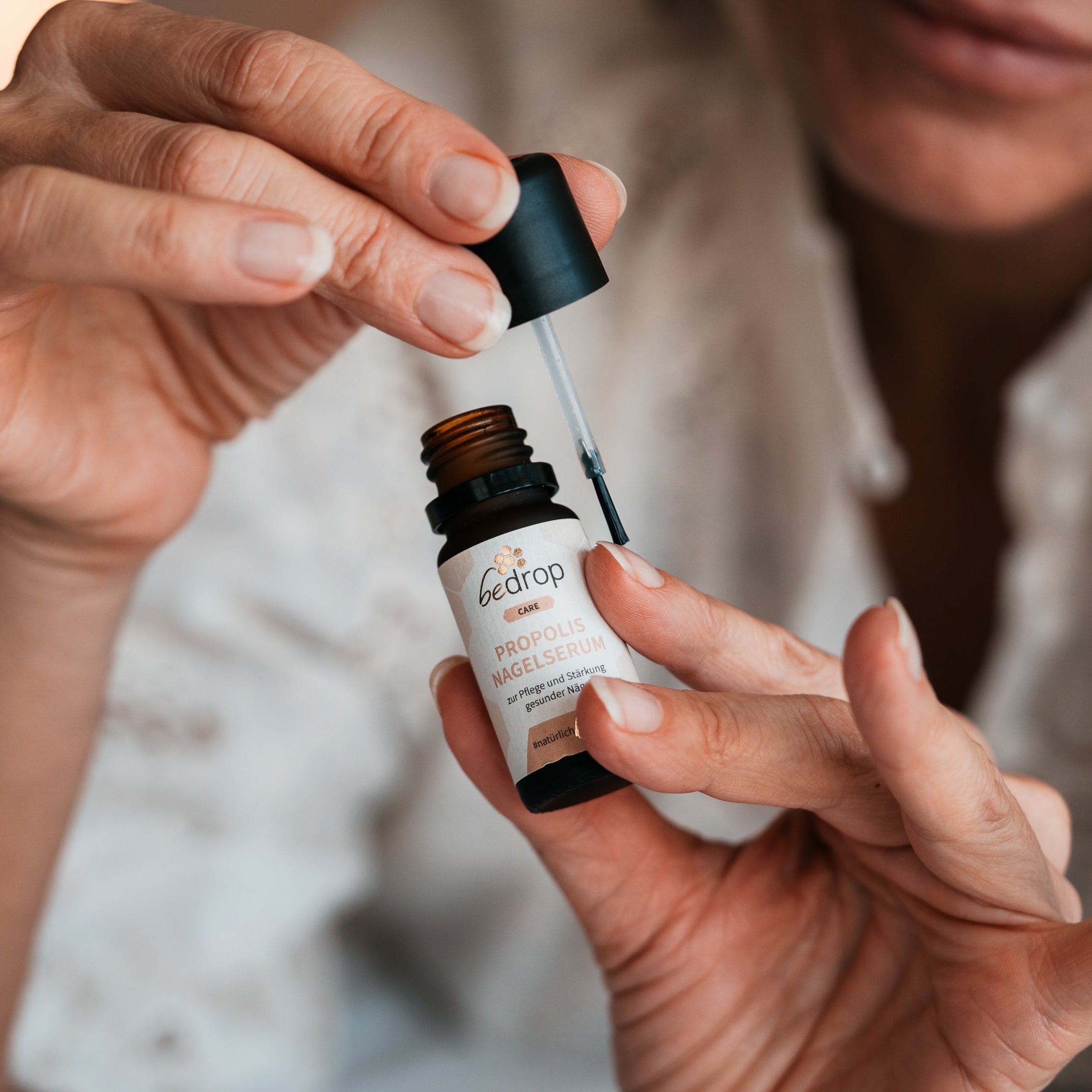 Set d'avantage : 3x Propolis Sérum pour les ongles - soin des ongles avec de la propolis hautement dosée & 4 huiles essentielles - 10ml