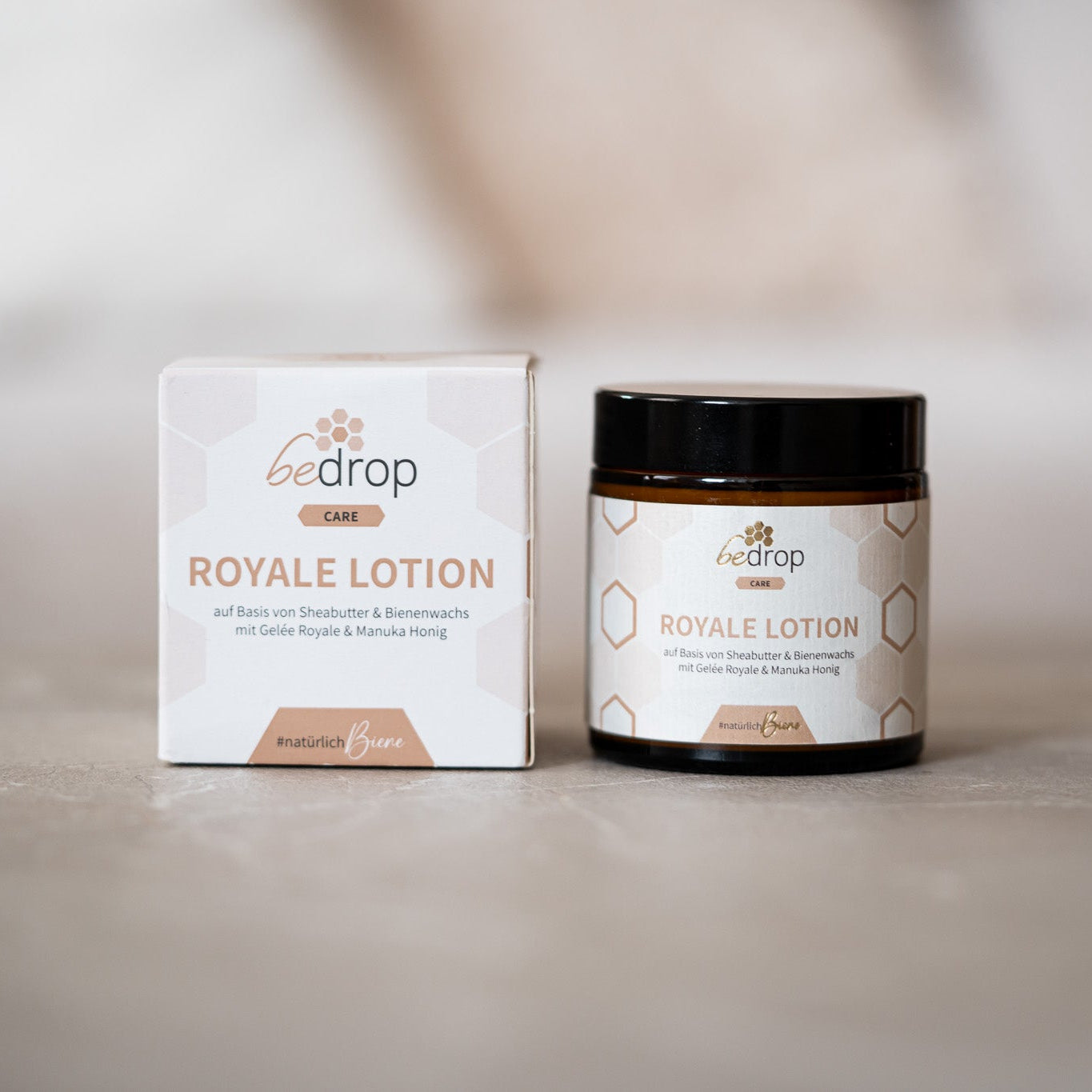 Summer Care Set | Bee Balm, déodorant crème, savon et lotion royale