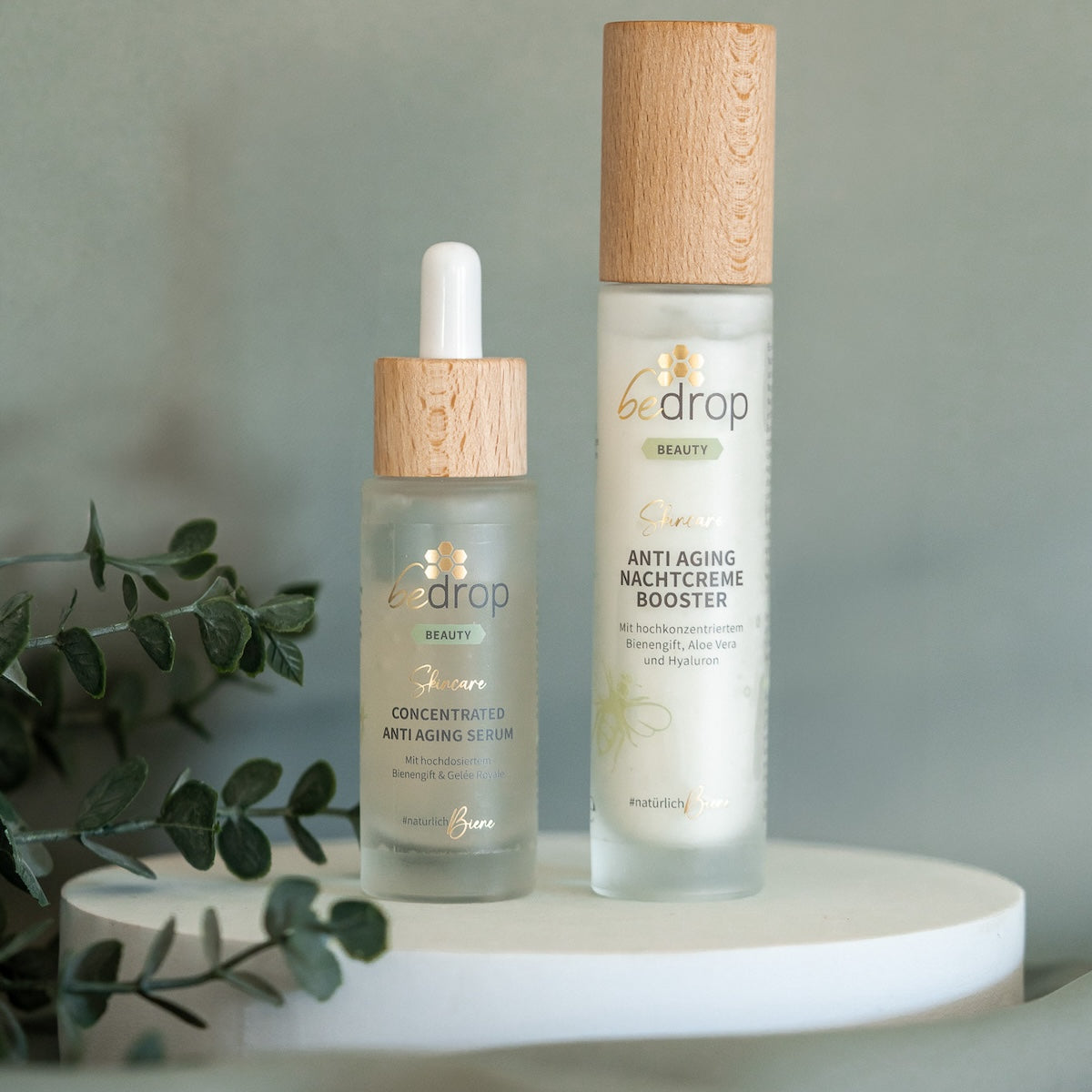 Coffret anti-âge | CONCENTRÉS Sérum anti-âge & crème de nuit Booster