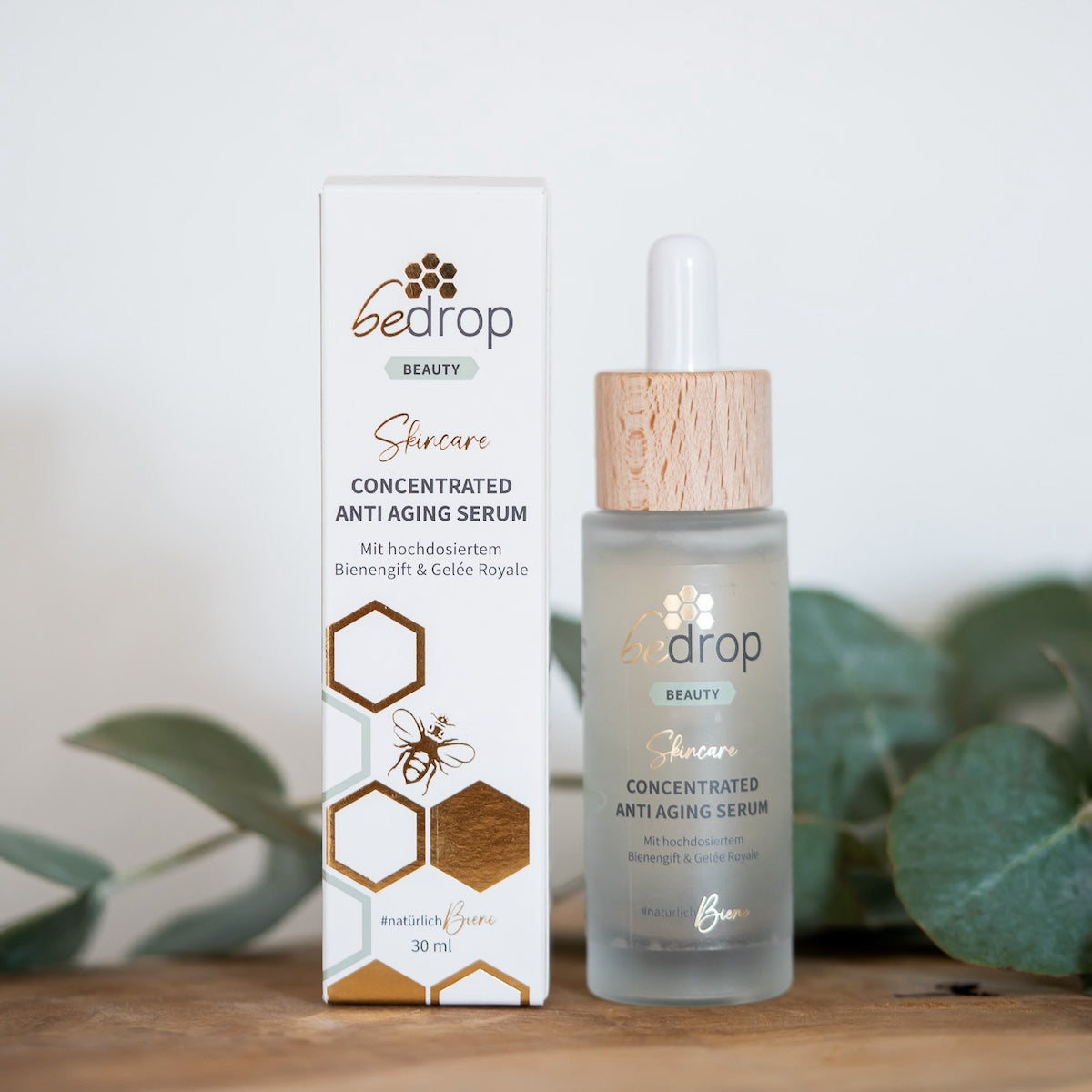 Coffret avantage : 3x CONCENTRATED ANTI AGING SERUM / Sérum visage au venin d'abeille hautement dosé & à la gelée royale - 30ml