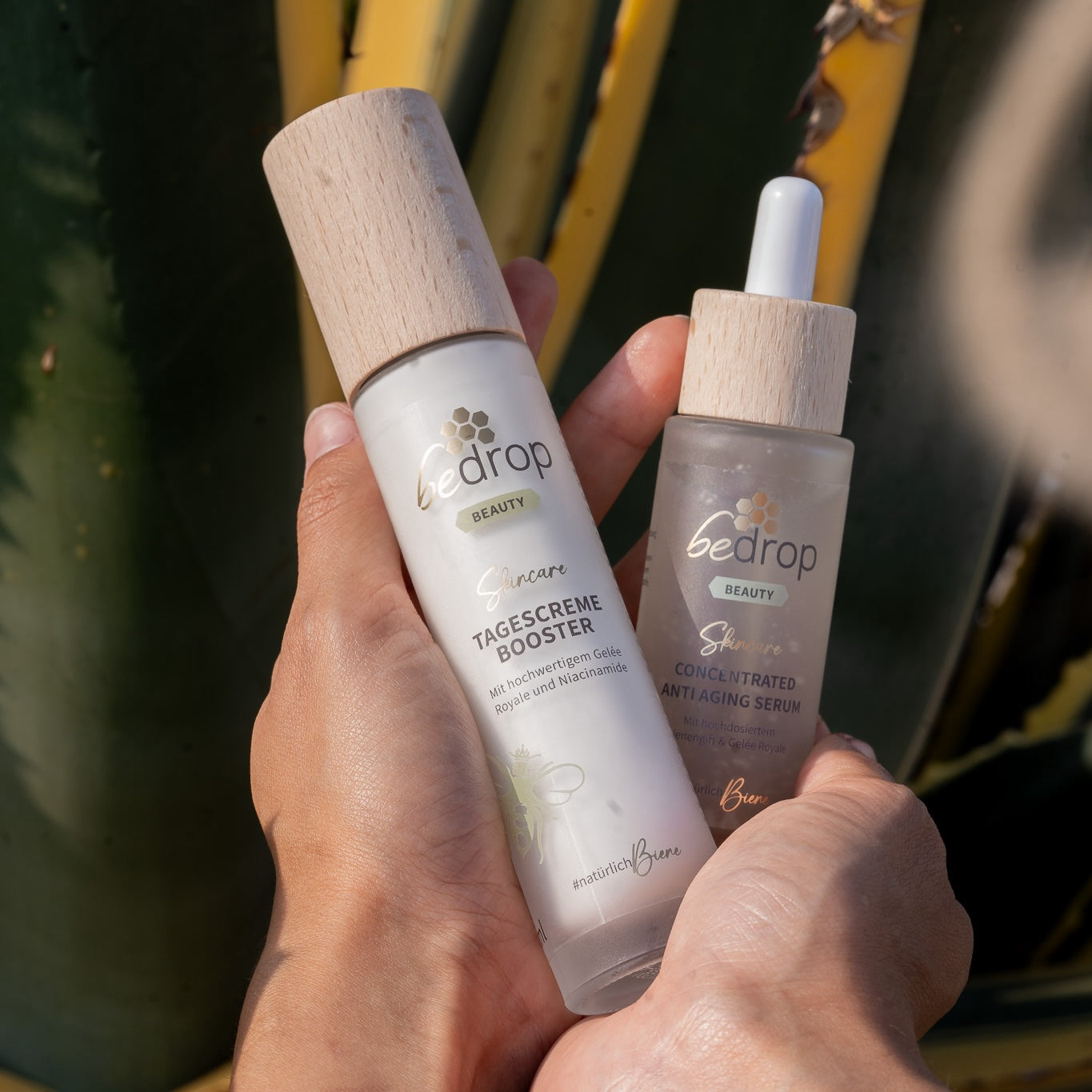Skin Care Set | CONCENTRATED Sérum anti-âge & Crème de jour Crème visage Booster