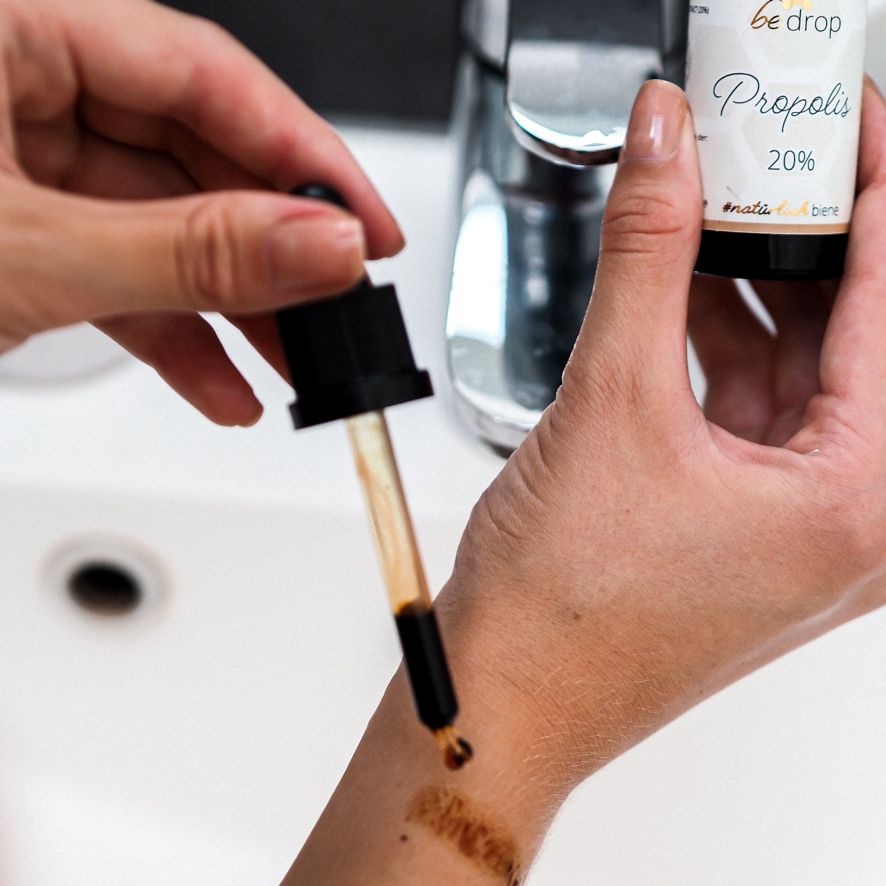 Propolis Extract Teinture avec Pipette 20% - 30ml (Certifié Bio)