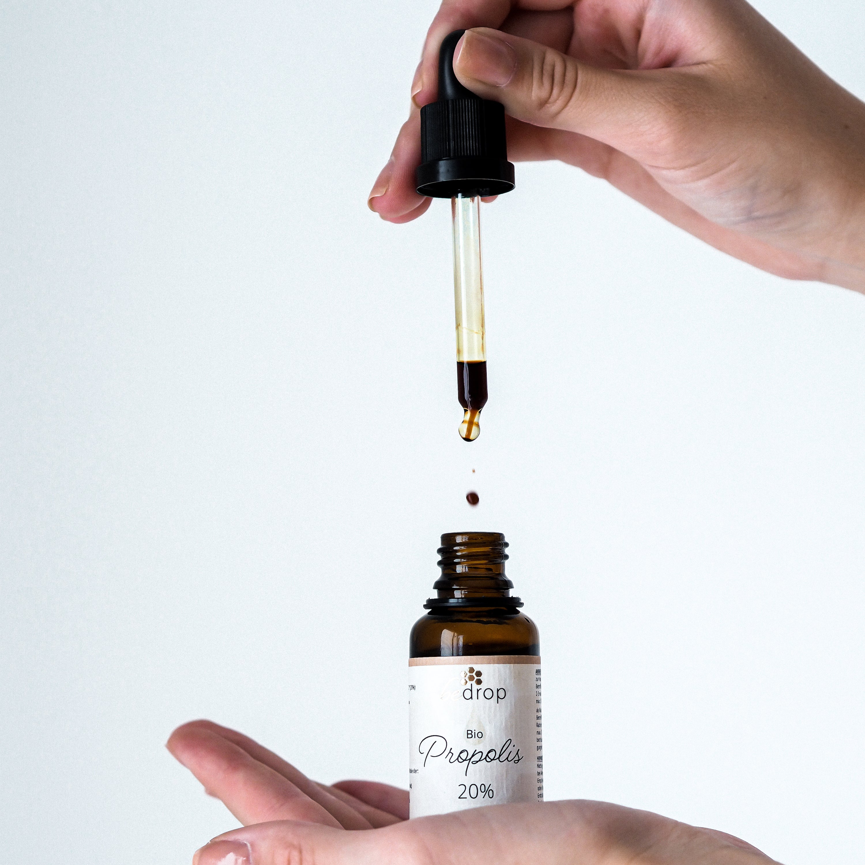 Set Reste Fort | Teinture de Propolis, Capsules de Gelée Royale & Miel de Manuka
