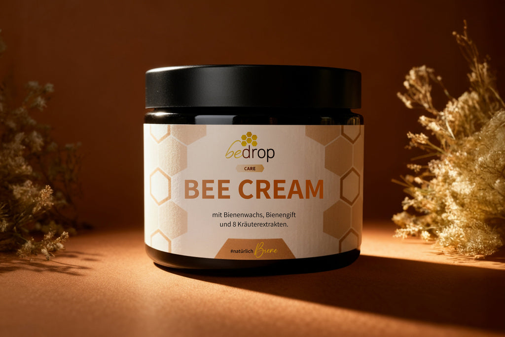 Jetzt in XXL: Unsere Original Bee-Cream Bienengiftsalbe mit 400g Inhalt