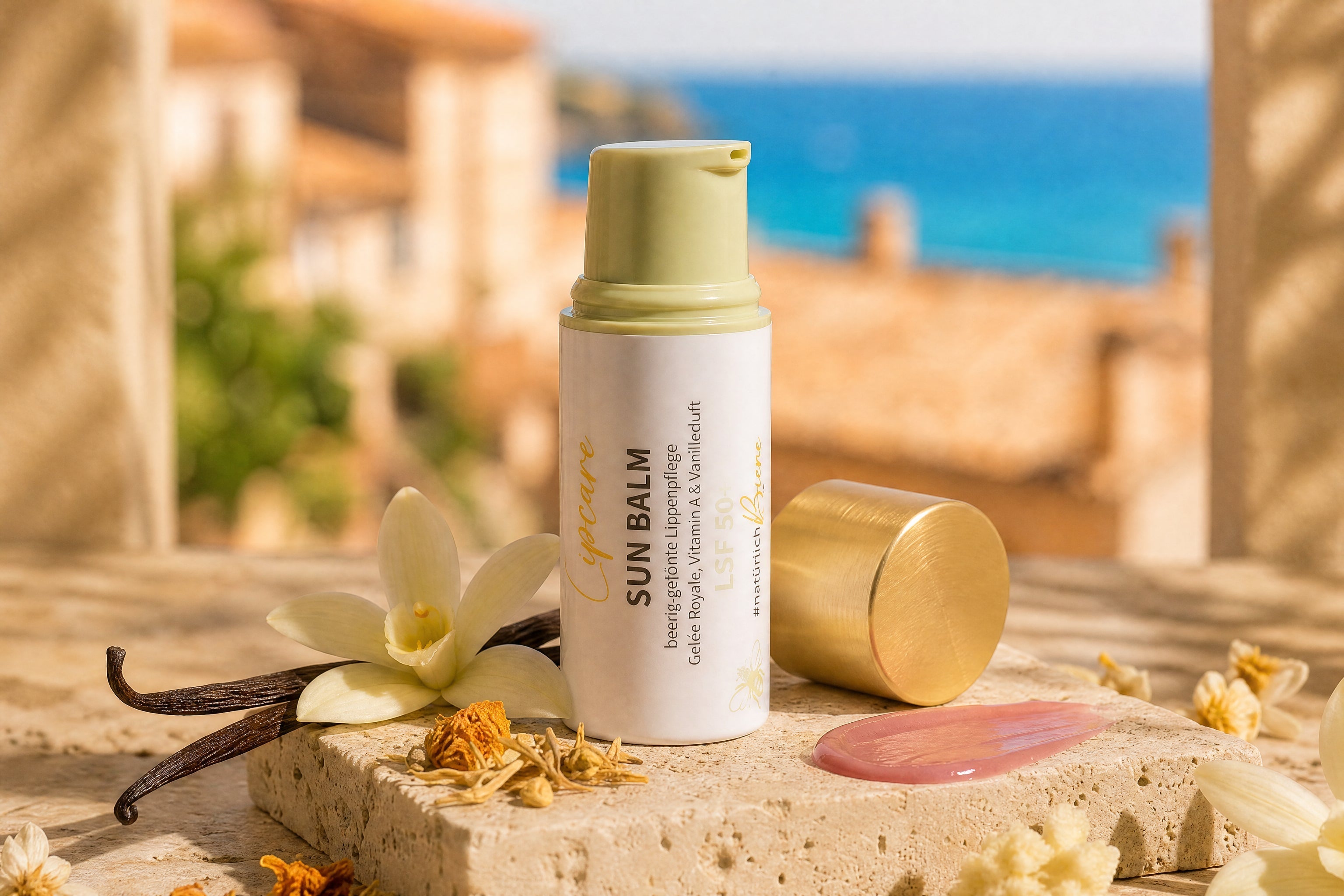 Endlich Sommer, endlich SUN BALM: Unsere neue Lippenpflege mit LSF 50+
