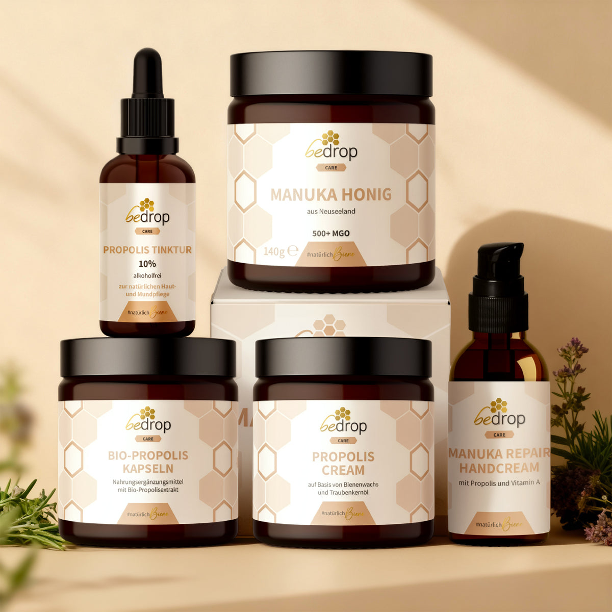 Kit de réparation au pouvoir des abeilles