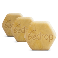 Set d'avantages : 3x BEELIXIR shampooing solide au miel de manuka & propolis 65g à prix économique