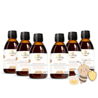 Lot promotionnel : 6 x IMMUN*-BIENCHEN - Jus aux notes fruitées et herbacées, au miel de Manuka et à la vitamine C d'acérola / 200 ml
