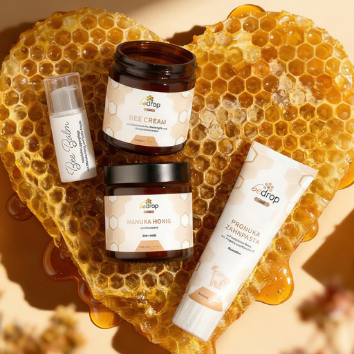 Gratis-Geschenke: Bee Balm ab 49€ · Bee Balm + Royale Lotion ab 89€