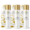 Lot avantageux : 3x HIVE RECOVER - lotion après-soleil régénérante avec gelée royale hautement dosée & propolis - 200ml