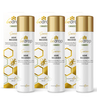 Lot avantageux : 3x HIVE RECOVER - lotion après-soleil régénérante avec gelée royale hautement dosée & propolis - 200ml