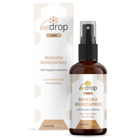 Propolis Spray pour la Gorge / Bain de Bouche au Miel de Manuka & Anis - 30ml