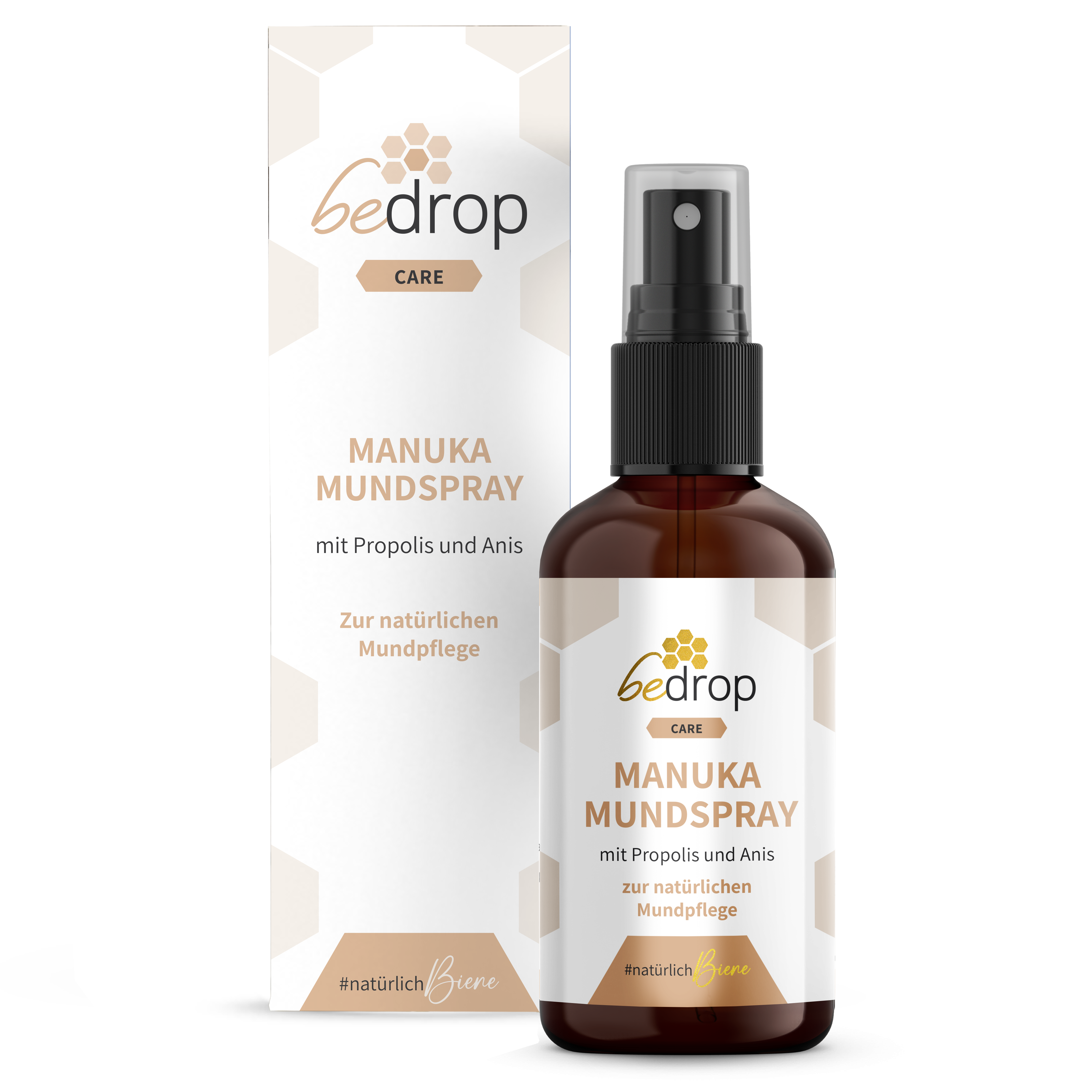 Propolis Spray pour la Gorge / Bain de Bouche au Miel de Manuka & Anis - 30ml