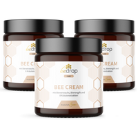 Set d'avantages : 3x Bee Cream pommade au venin d'abeille & 8 extraits d'herbes dans un set de 3 pièces