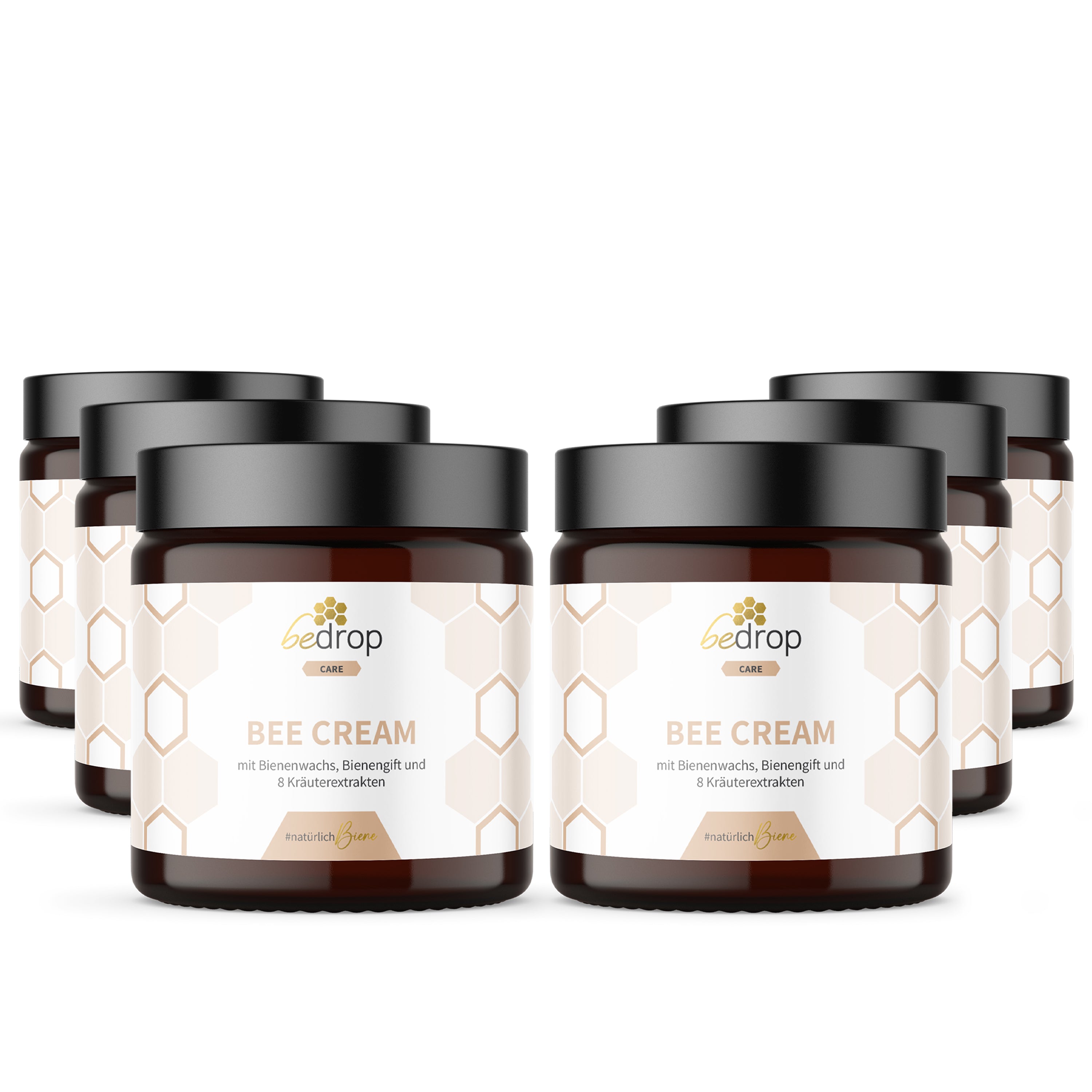Set d'avantages : 3x Bee Cream pommade au venin d'abeille & 8 extraits d'herbes dans un set de 3 pièces