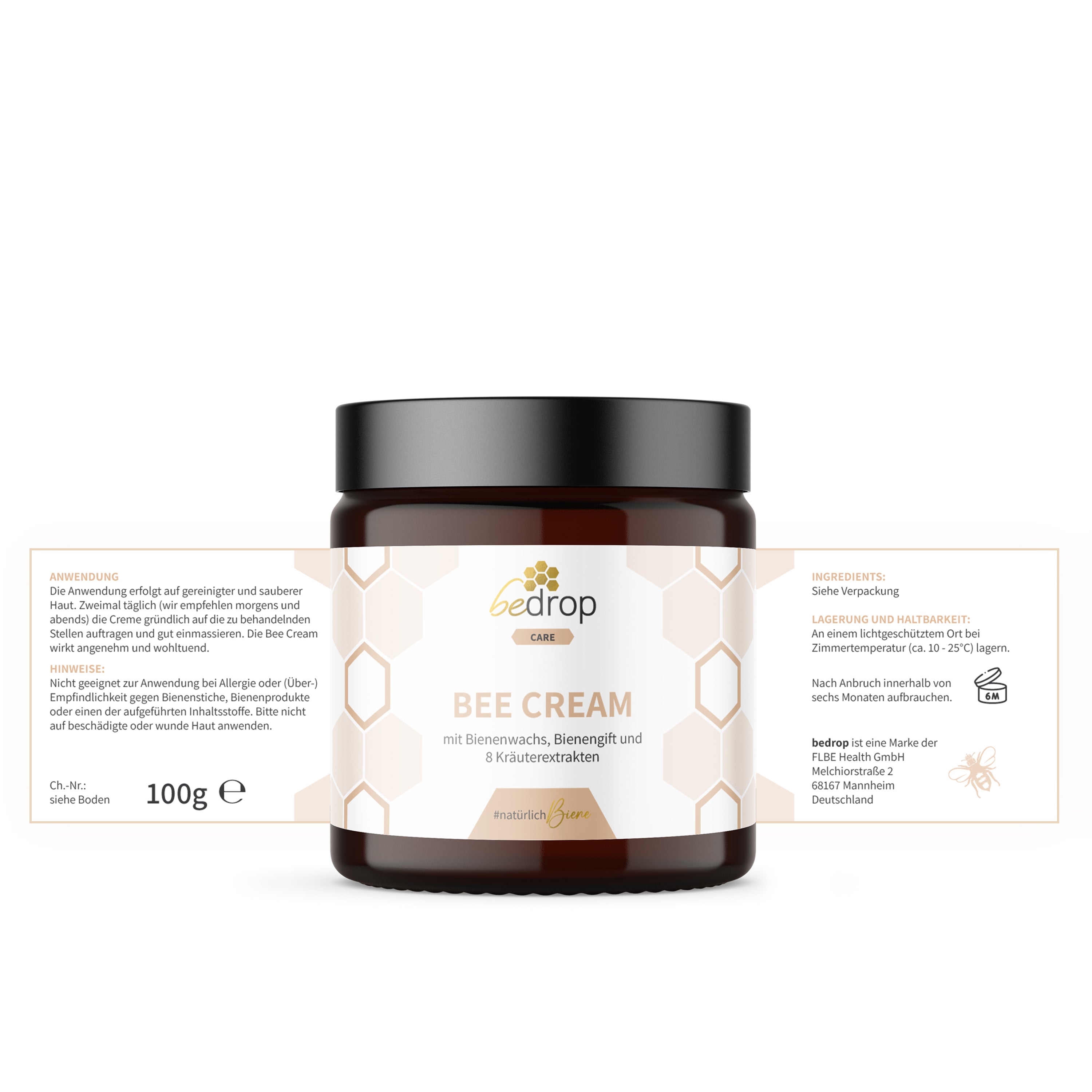 Coffret détente au venin d'abeille : Bee Cream + Api Relax Roll On pour une détente rafraîchissante