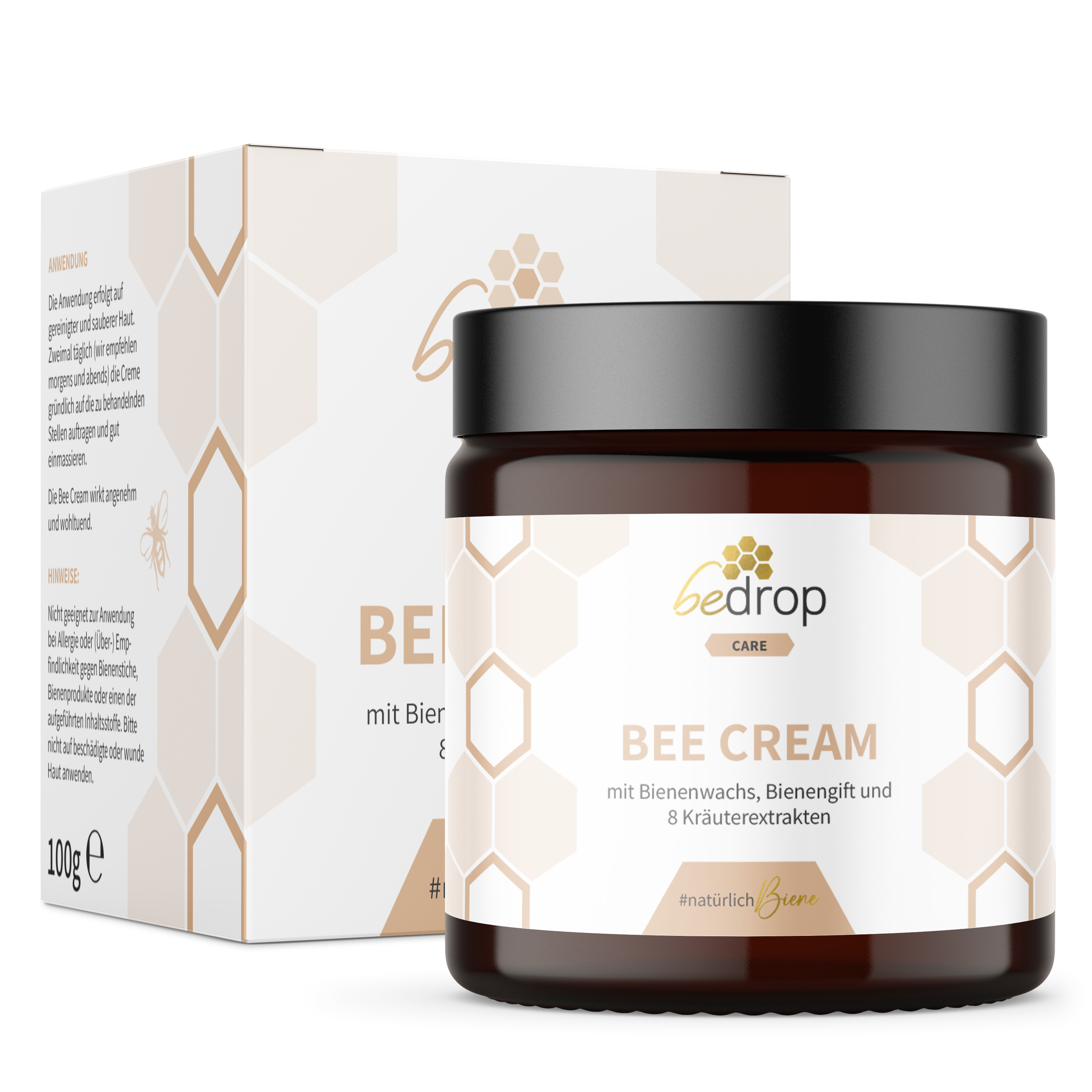 Set bien-être | Bee Cream (pommade au venin d'abeille) + capsules de gelée royale