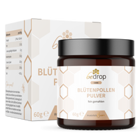 Pollen de fleurs en poudre / Pollen d'abeilles - 60g (Pollen de fleurs moulu)