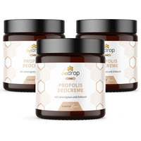 Lot avantageux : 3x Propolis déodorant / déodorant solide à la citronnelle - 30ml en lot de 3