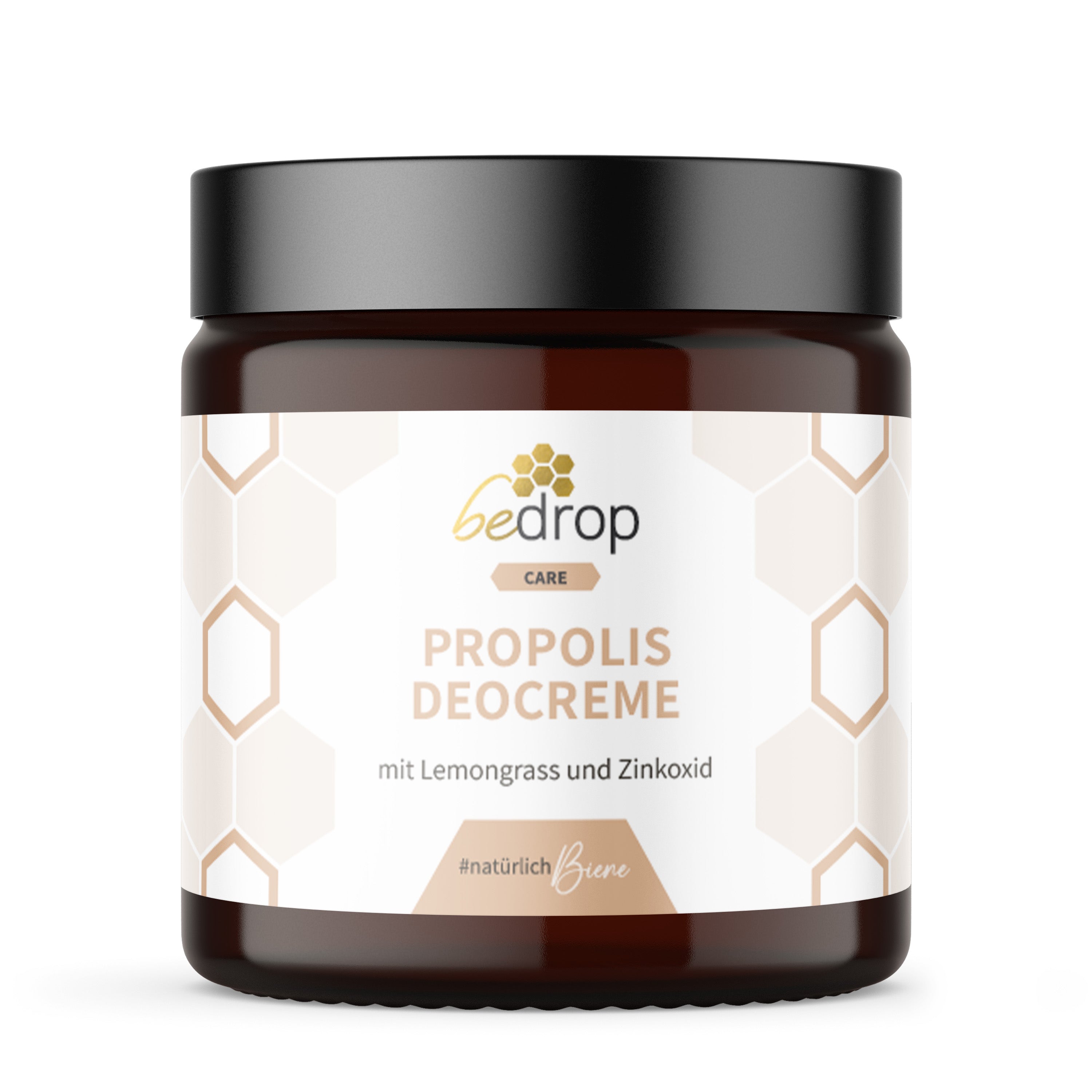 Propolis déodorant crème / solide à la citronnelle - 30ml