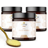 Lot avantageux : 3x gelée royale bio fraîche - 100g pure (certifiée bio) à prix économique