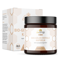 Gelée royale bio en gélules (certifiée bio) - 60 gélules