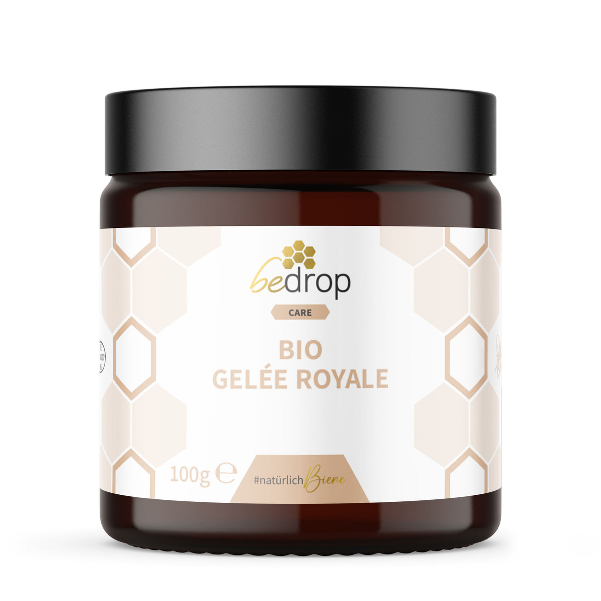 Lot avantageux : 3x gelée royale bio fraîche - 100g pure (certifiée bio) à prix économique