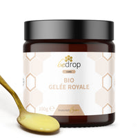 Gelée royale bio fraîche - 100g pur (certifié bio)