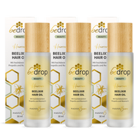 Set d'avantages : 3x BEELIXIR HAIR OIL / Huile capillaire au miel de manuka, propolis et extrait de romarin - 30ml