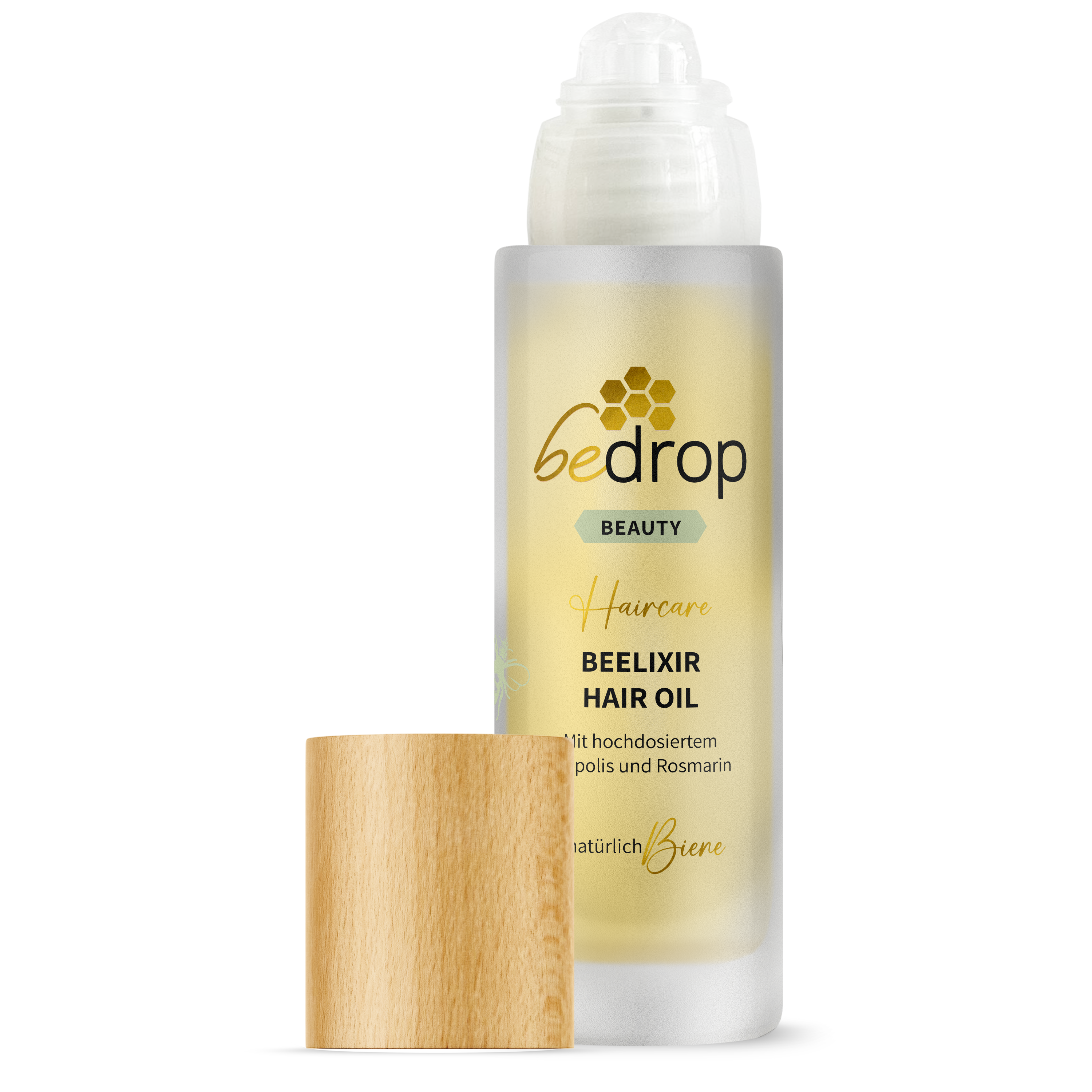 Set d'avantages : 3x BEELIXIR HAIR OIL / Huile capillaire au miel de manuka, propolis et extrait de romarin - 30ml