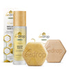 BEELIXIR Hair Care Set avec shampooing solide, conditionneur & huile capillaire