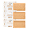 Lot avantageux : 3x Savon au miel et à la propolis Savon naturel pour les mains / le corps de Provence - 100g à prix économique